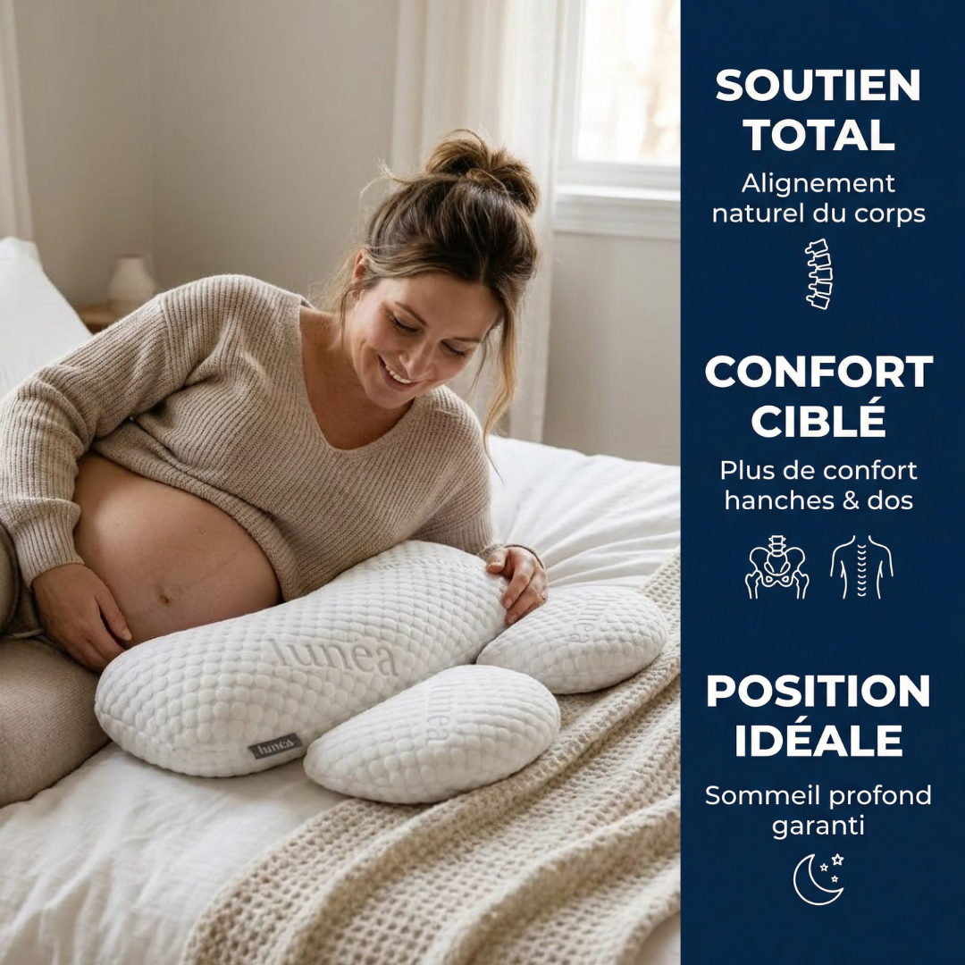 Coussin de grossesse Lunéa